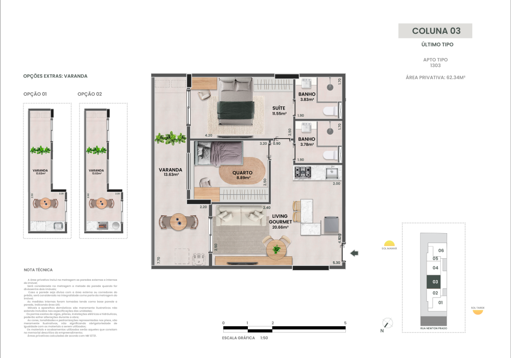 NP 38 - Apartamentos da JOAMA em Santa Rosa, Niterói