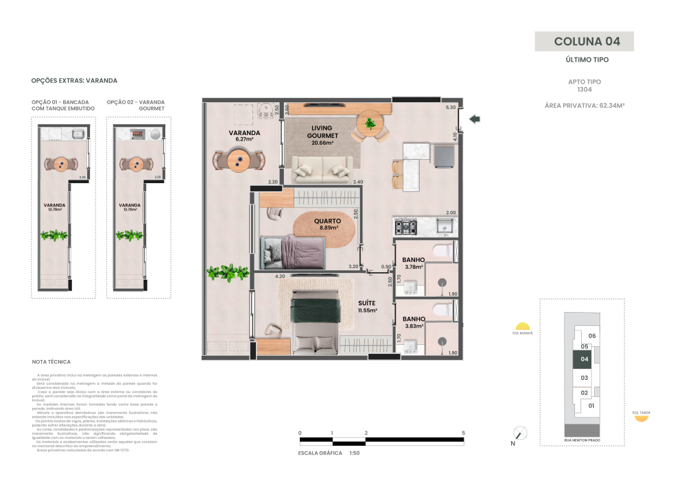 NP 38 - Apartamentos da JOAMA em Santa Rosa, Niterói