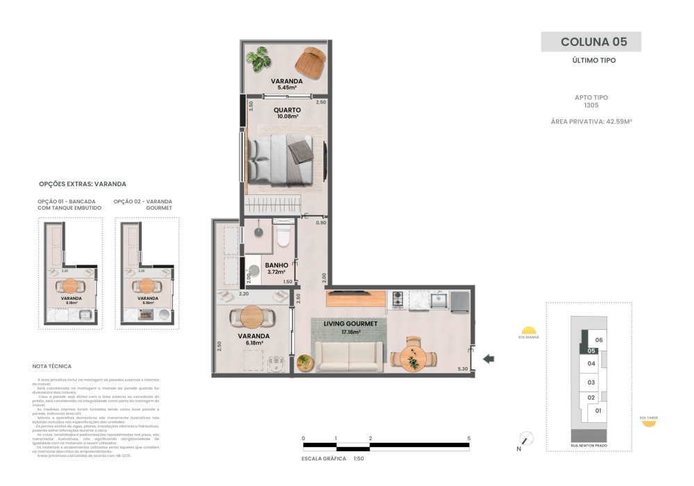 NP 38 - Apartamentos da JOAMA em Santa Rosa, Niterói