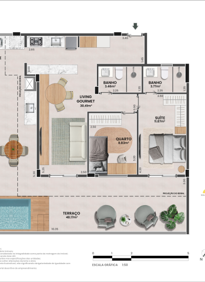 NP 38 - Apartamentos da JOAMA em Santa Rosa, Niterói