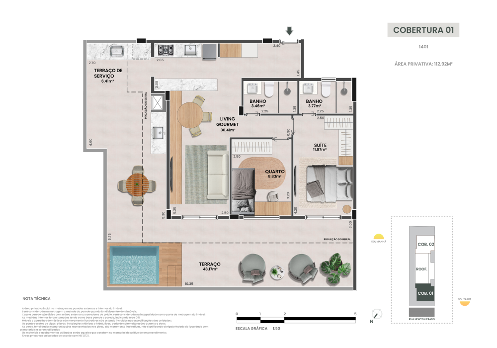 NP 38 - Apartamentos da JOAMA em Santa Rosa, Niterói