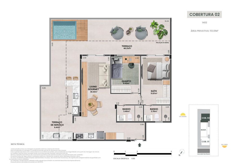 NP 38 - Apartamentos da JOAMA em Santa Rosa, Niterói