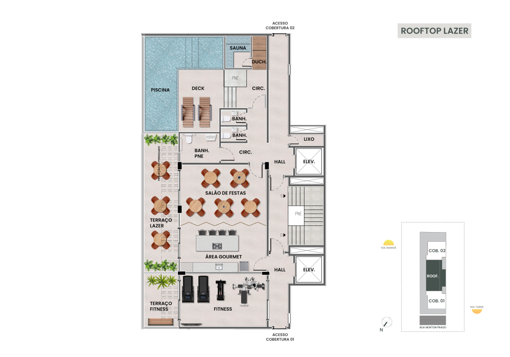 NP 38 - Apartamentos da JOAMA em Santa Rosa, Niterói