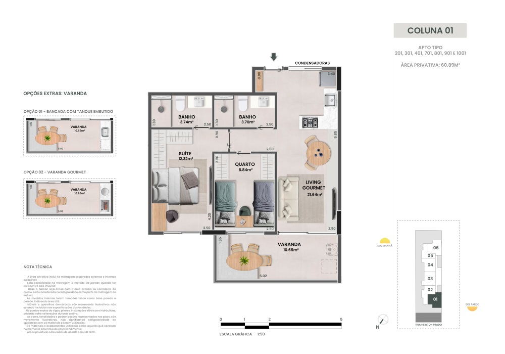 NP 38 - Apartamentos da JOAMA em Santa Rosa, Niterói