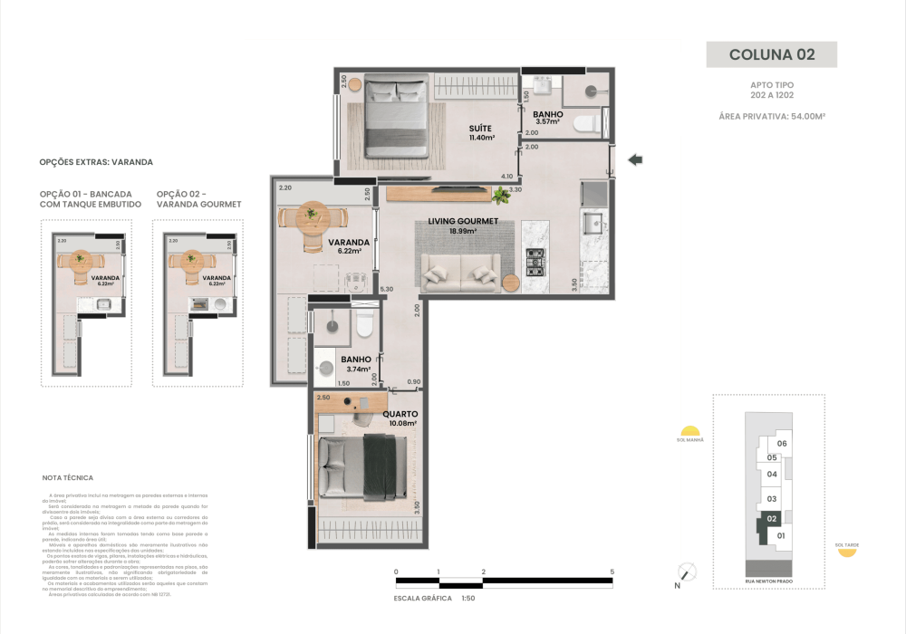 NP 38 - Apartamentos da JOAMA em Santa Rosa, Niterói