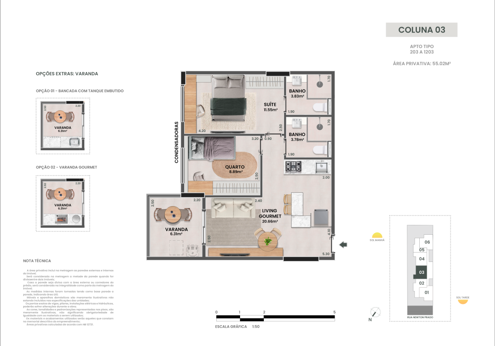 NP 38 - Apartamentos da JOAMA em Santa Rosa, Niterói