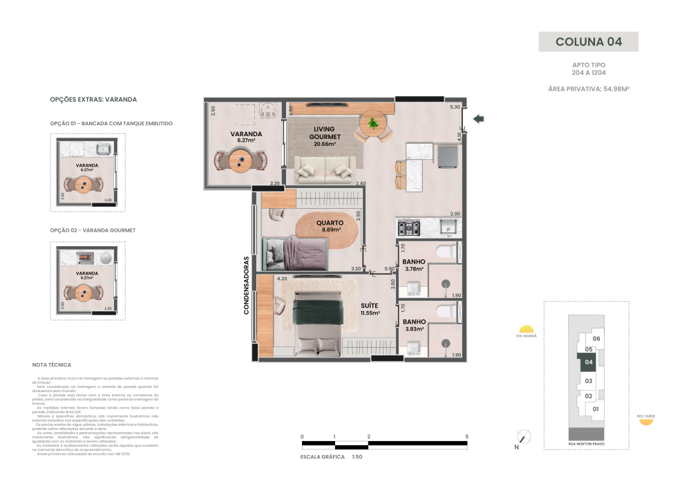 NP 38 - Apartamentos da JOAMA em Santa Rosa, Niterói