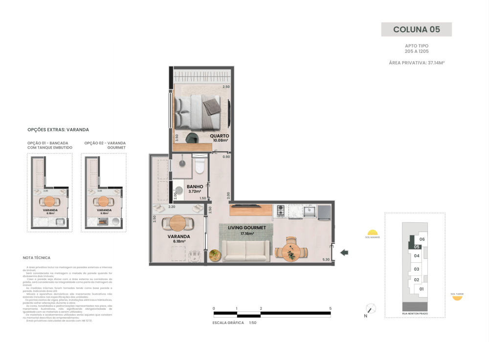NP 38 - Apartamentos da JOAMA em Santa Rosa, Niterói