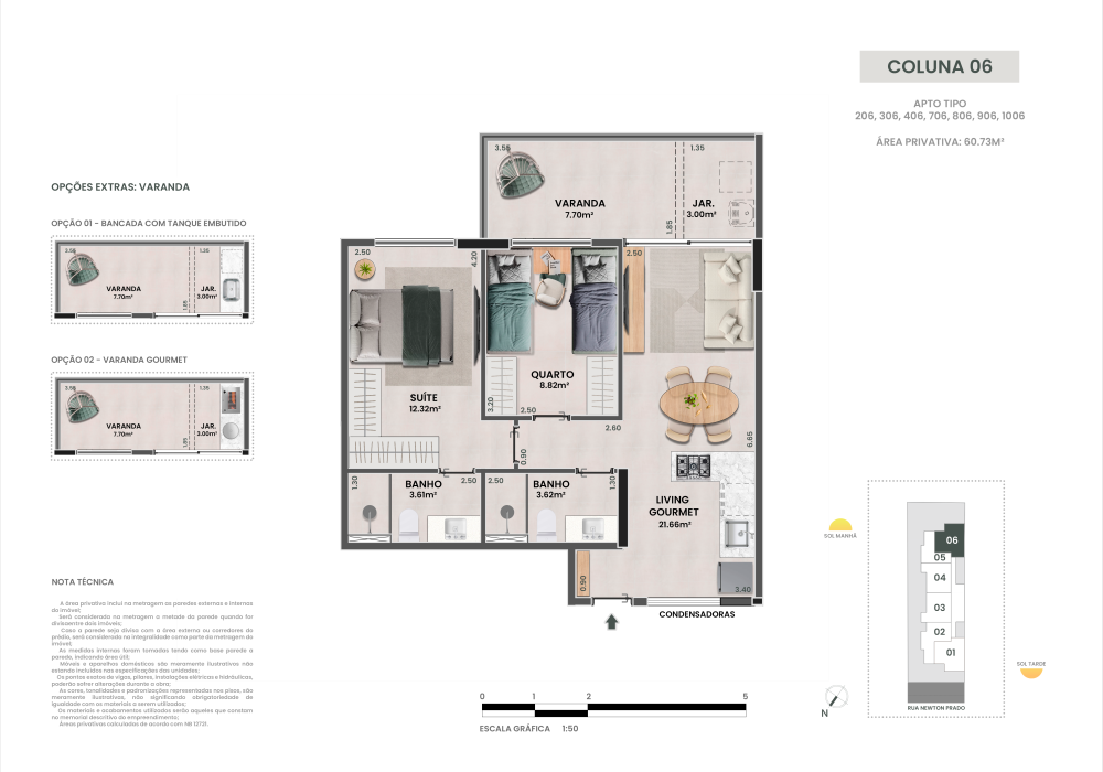NP 38 - Apartamentos da JOAMA em Santa Rosa, Niterói