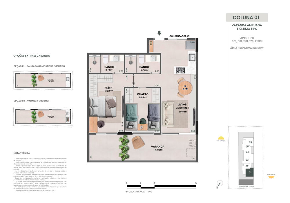 NP 38 - Apartamentos da JOAMA em Santa Rosa, Niterói
