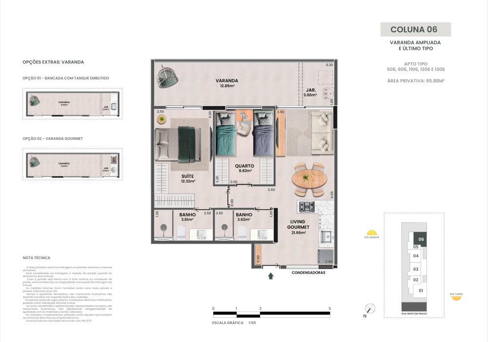 NP 38 - Apartamentos da JOAMA em Santa Rosa, Niterói