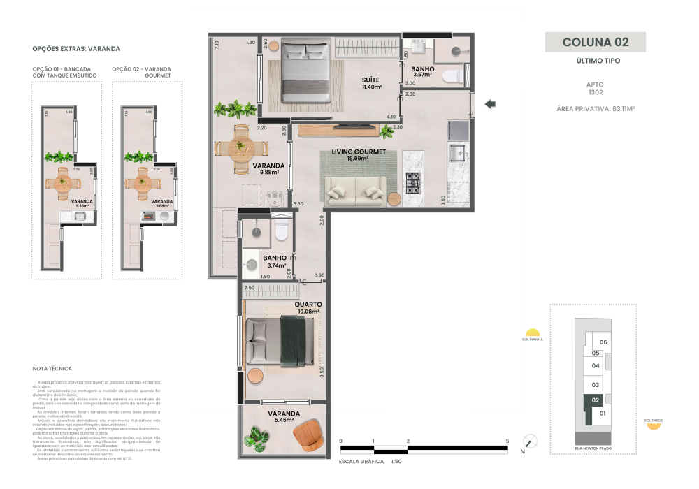 NP 38 - Apartamentos da JOAMA em Santa Rosa, Niterói