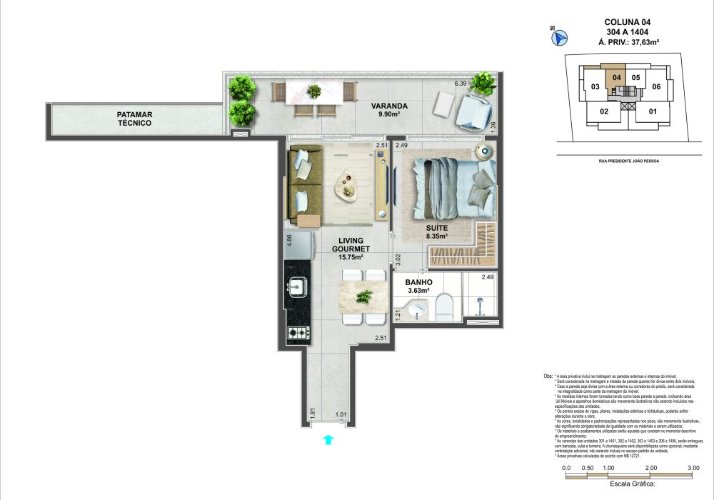 Planta Humanizada - Althea - 1Q