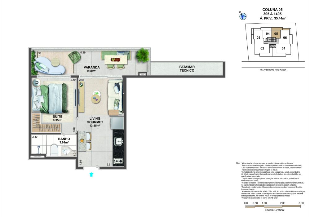 Planta Humanizada - Althea - 1Q