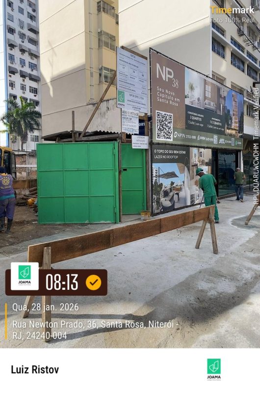 NP 38 - Apartamentos em Santa Rosa, Niterói