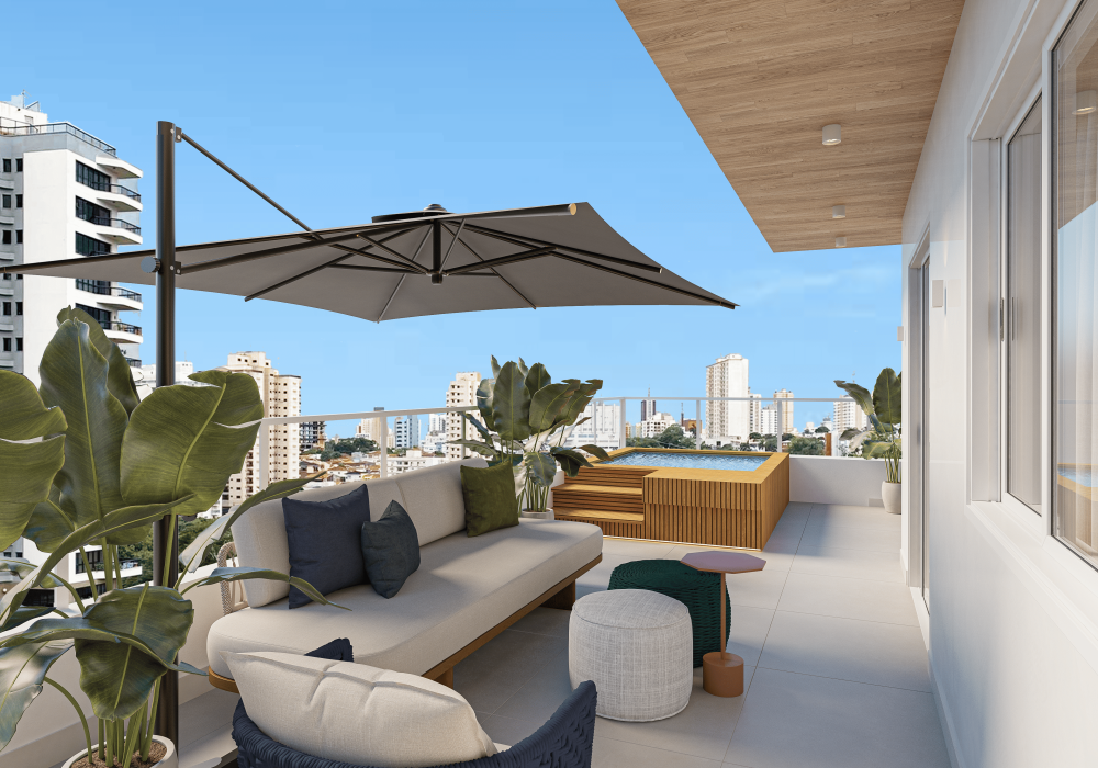 NP 38 - Apartamentos da JOAMA em Santa Rosa, Niterói