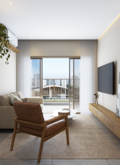 Apartamento do Althea em Jardim Icaraí, Niterói